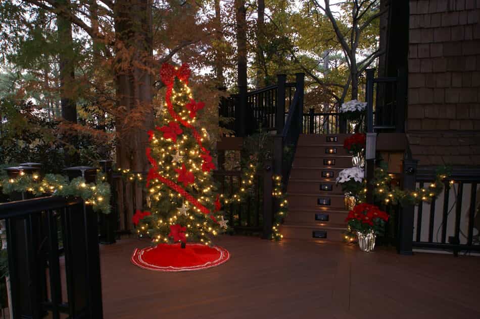 archadeck christmas deck